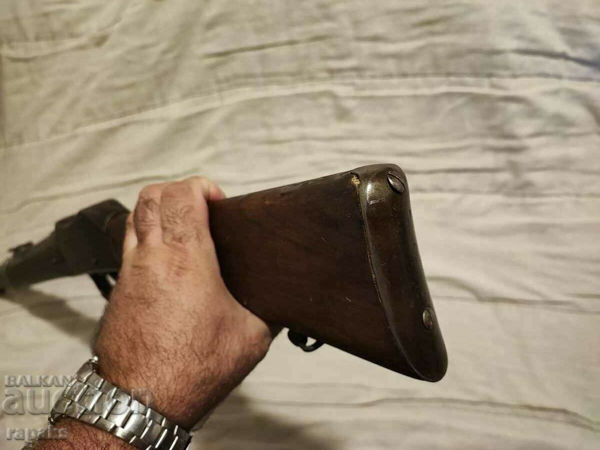 Martina Carbine, Peabody Martini Rifle, Henry Martinka - 6