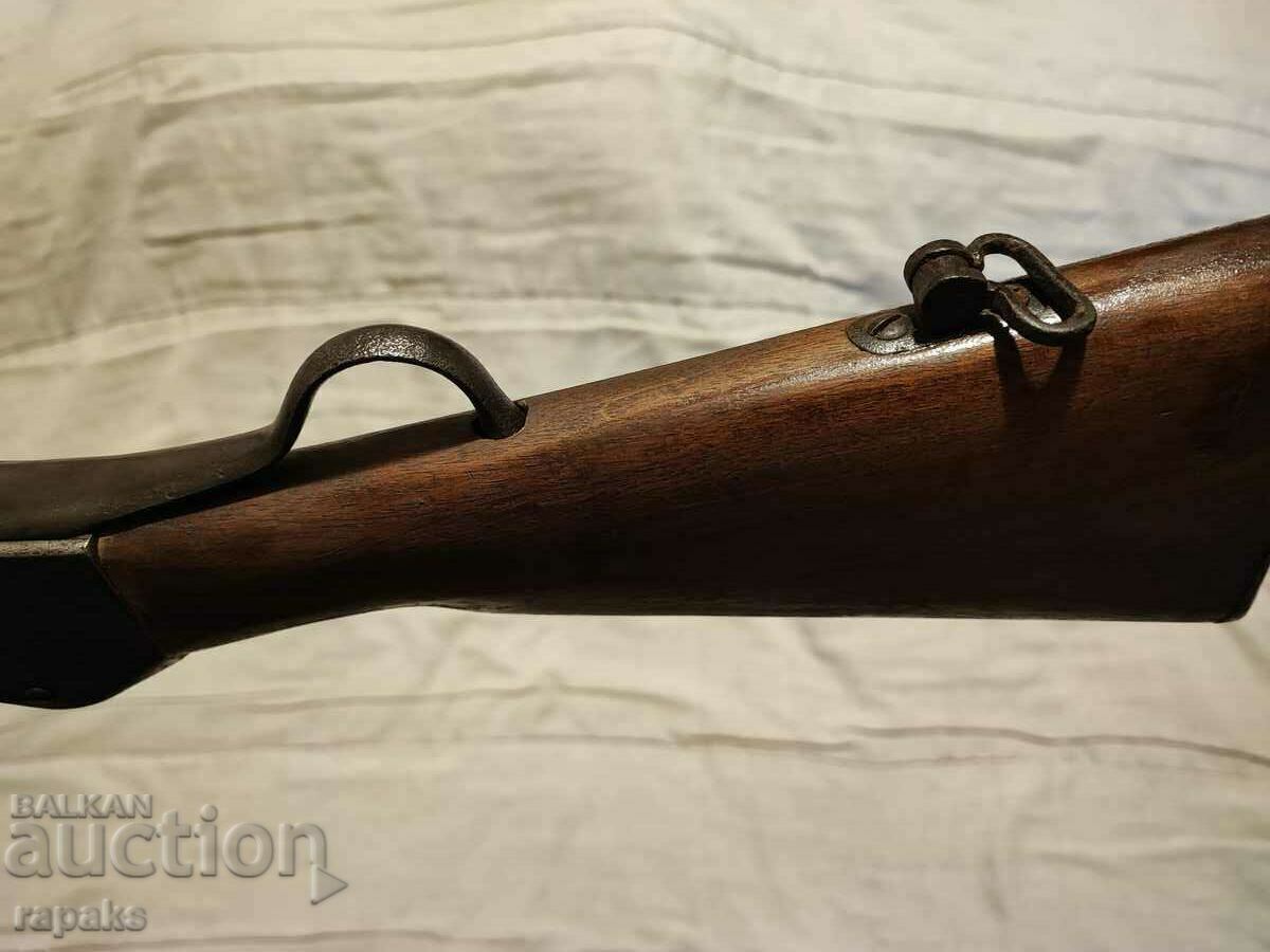 Martina Carbine, Peabody Martini Rifle, Henry Martinka - 7