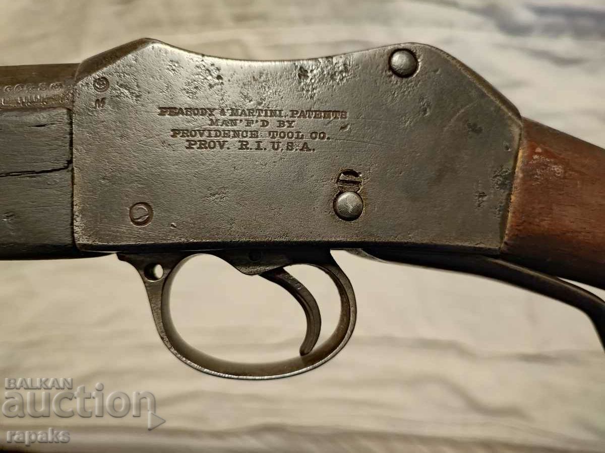 Martina Carbine, Peabody Martini Rifle, Henry Martinka