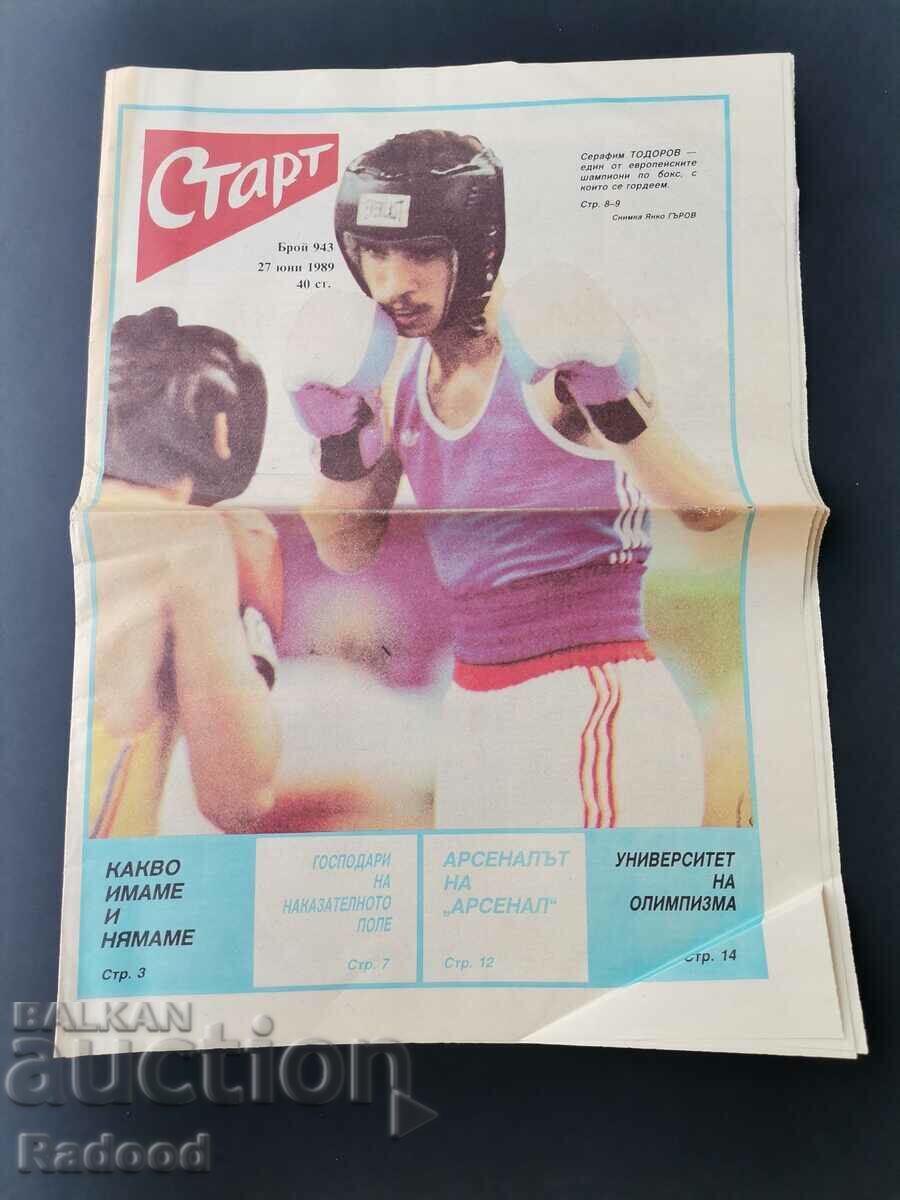 In "Start". Number 943/1989 NAPOLI