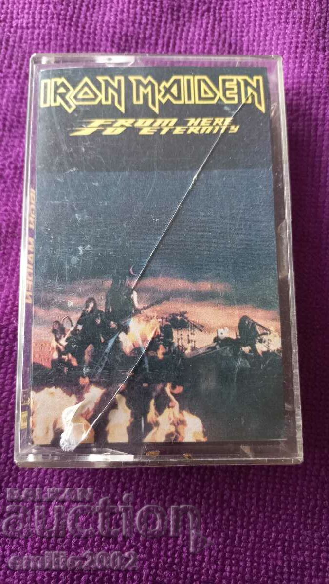 Iron Maiden Audio Cassette