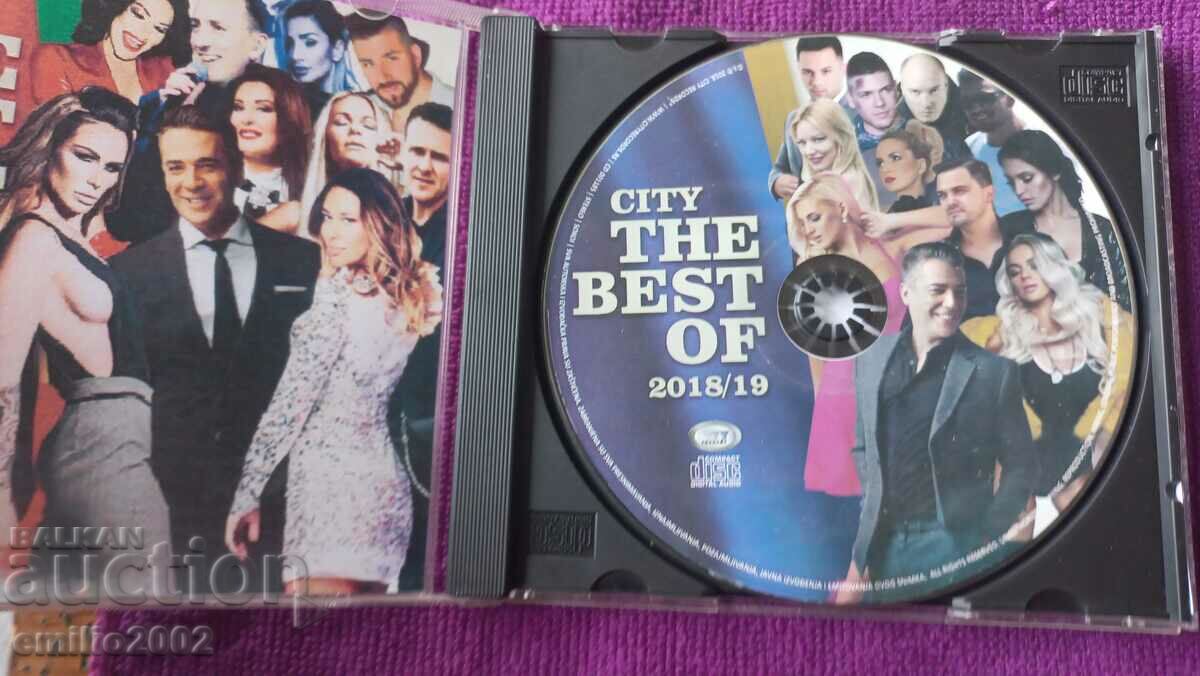 Audio CD City the best of 17..18 with price 2.99 BGN | € 1.53 Audio CD City the best of 17..18 with price 2.99 BGN | € 1.53