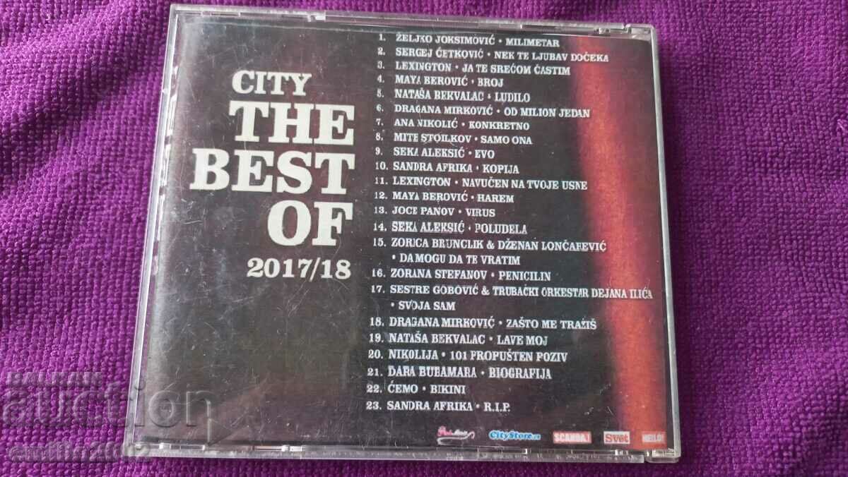 Auction Audio CD City the best of 17..18 Auction Audio CD City the best of 17..18