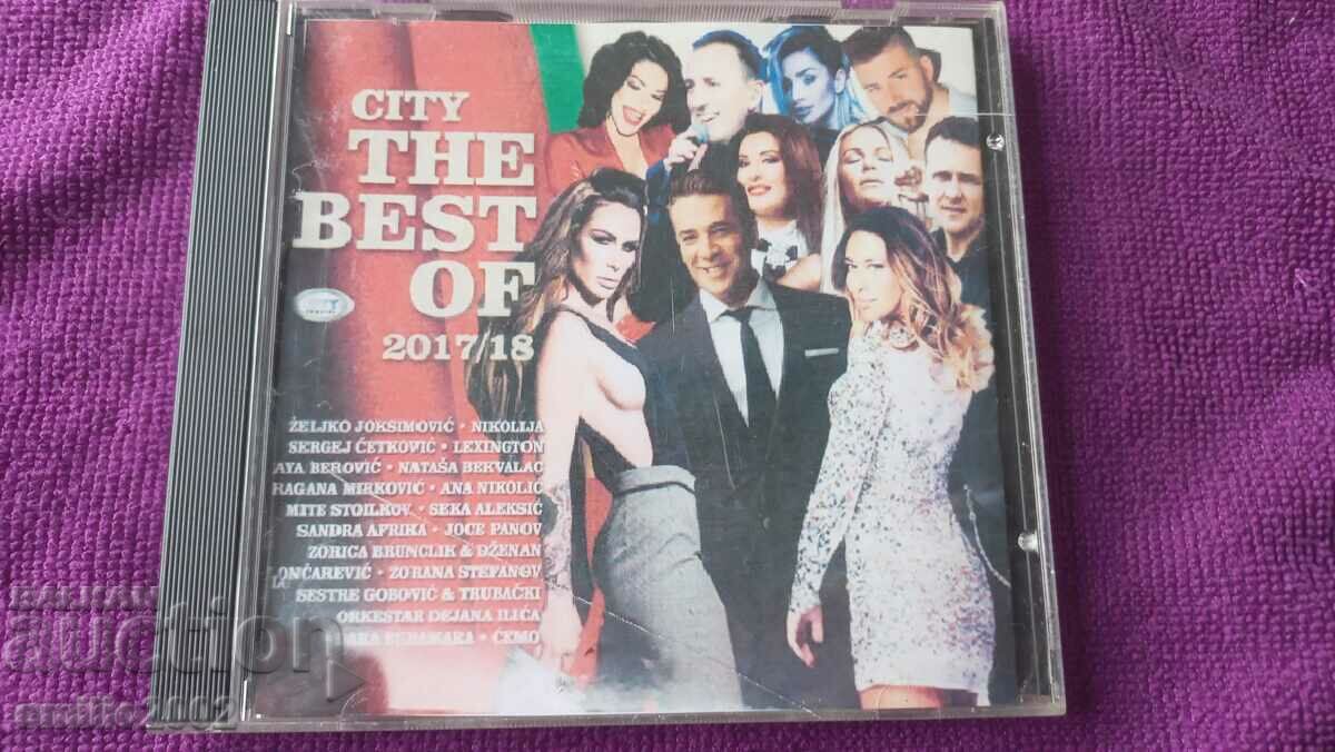 Audio CD City the best of 17..18
