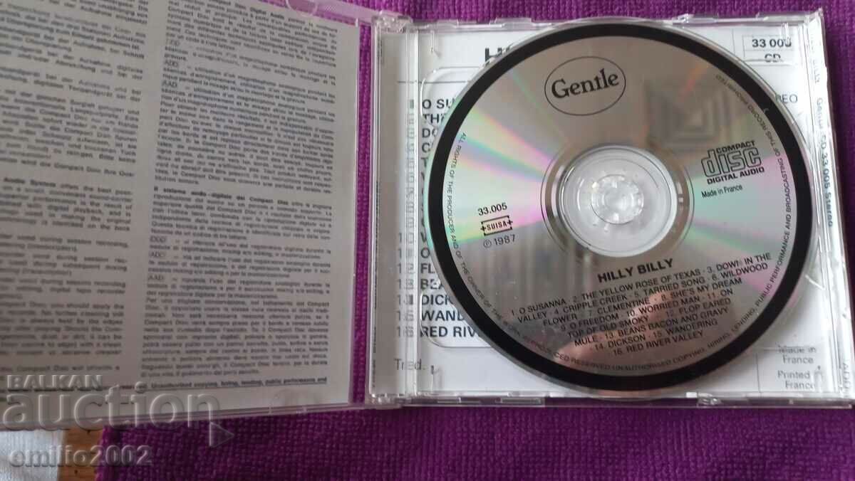 Hily Bily Country Hits Audio CD with price € 1.53 | 2.99 BGN Hily Bily Country Hits Audio CD with price € 1.53 | 2.99 BGN