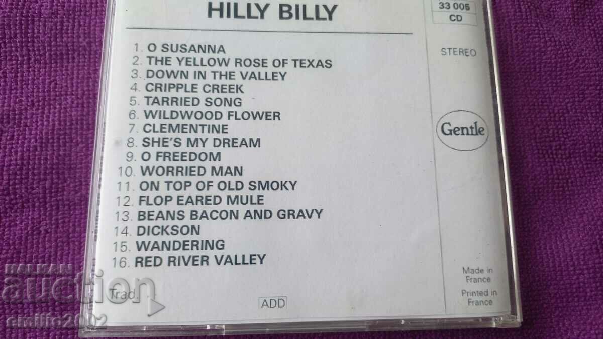 Auction  Hily Bily Country Hits Audio CD