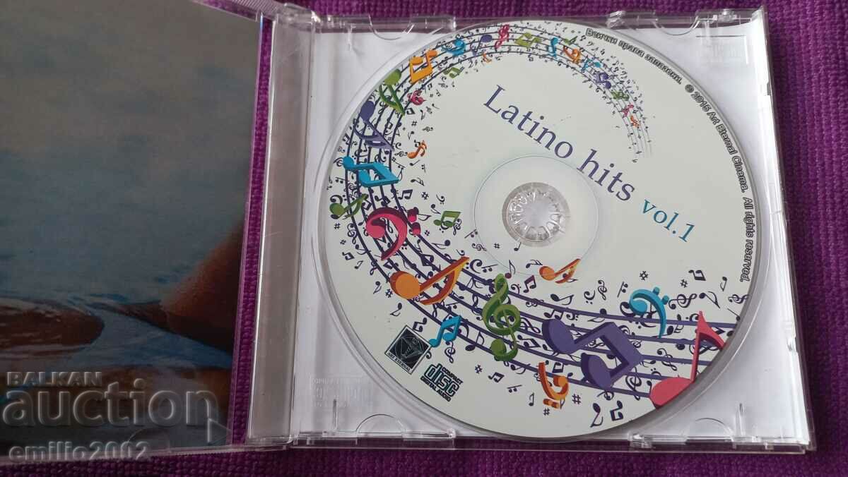 CD audio Hituri latino cu preț 2.99 BGN | € 1.53 CD audio Hituri latino cu preț 2.99 BGN | € 1.53