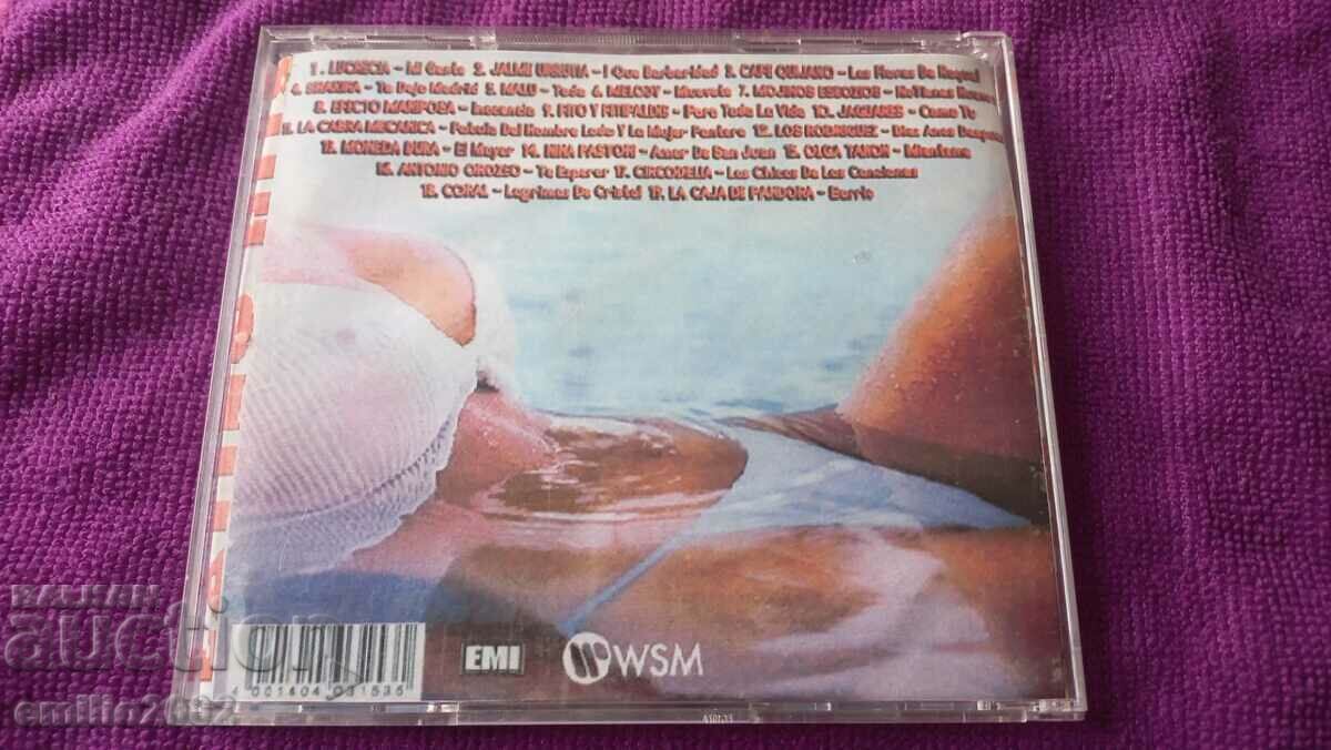 Licitație CD audio Hituri latino