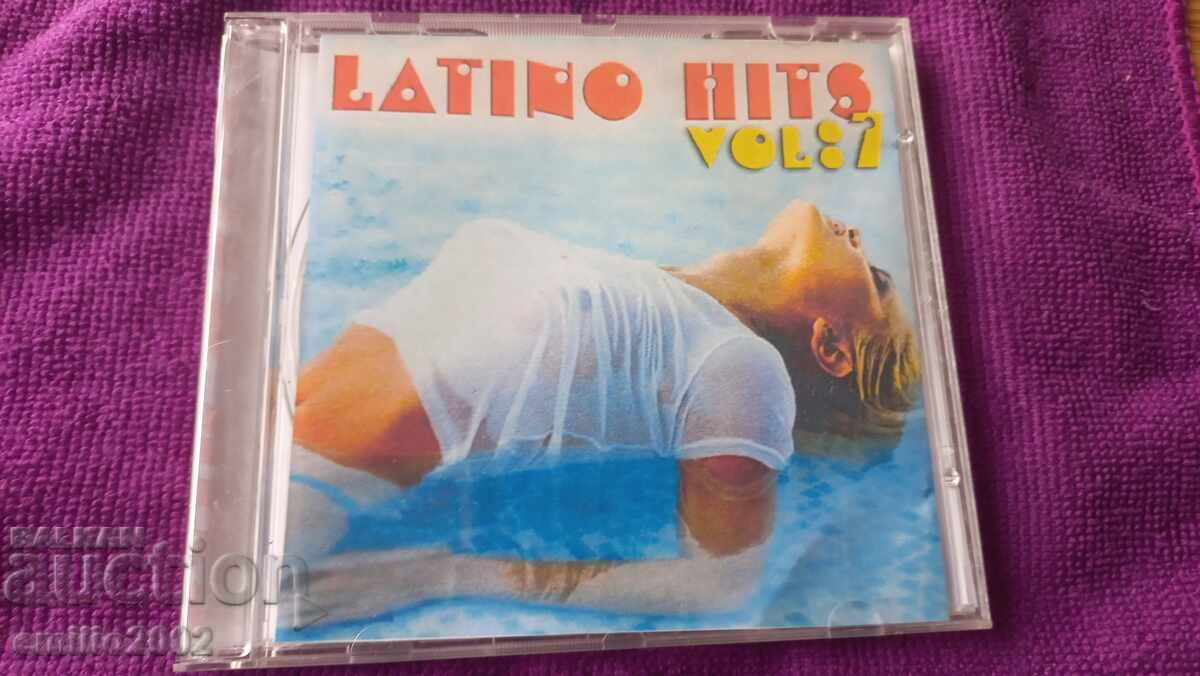 Аудио CD Latino hits