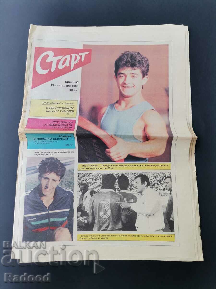 În „Start”. Numărul 955/1989