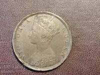 1901 год Хонк Конг 1 цент