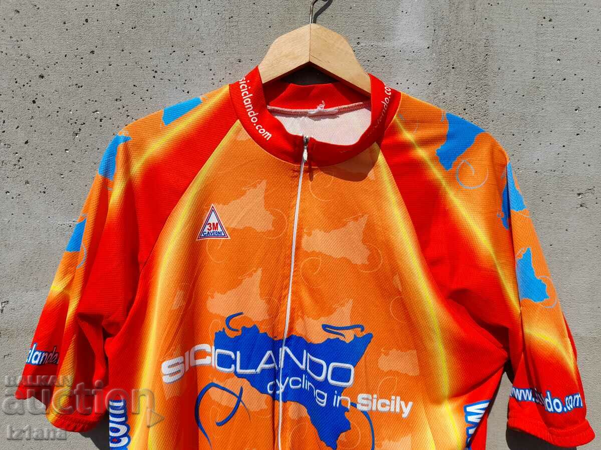 Old cycling jersey with price 27.00 BGN | € 13.80 Old cycling jersey with price 27.00 BGN | € 13.80