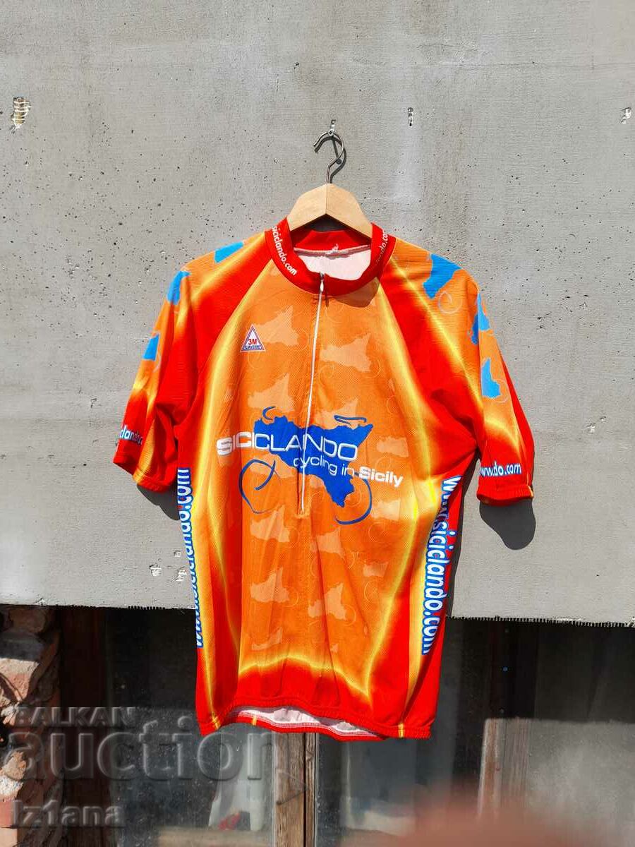 Old cycling jersey