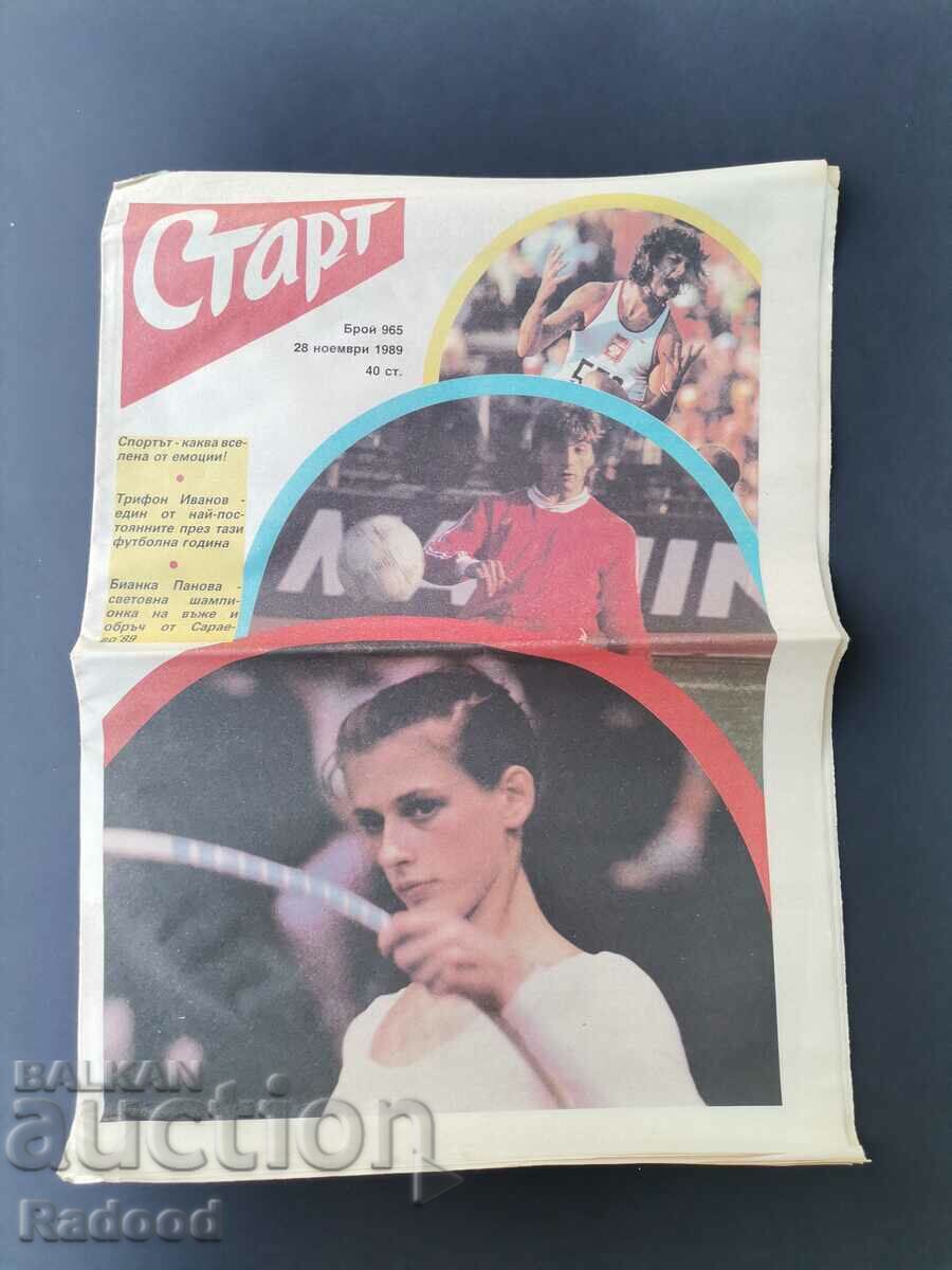În „Start”. Numărul 965/1989