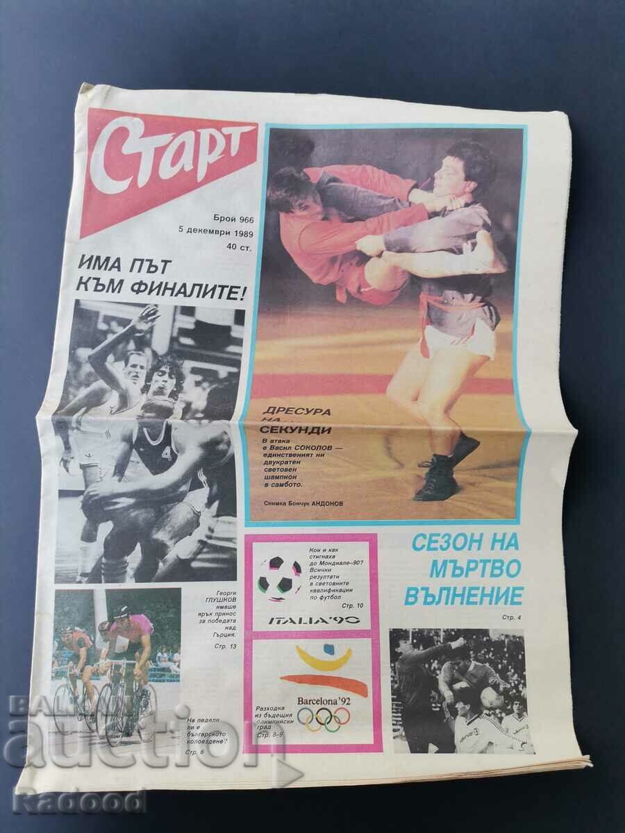 În „Start”. Numărul 966/1989