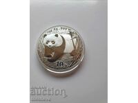 CHINESE PANDA 2002 - Silver 999