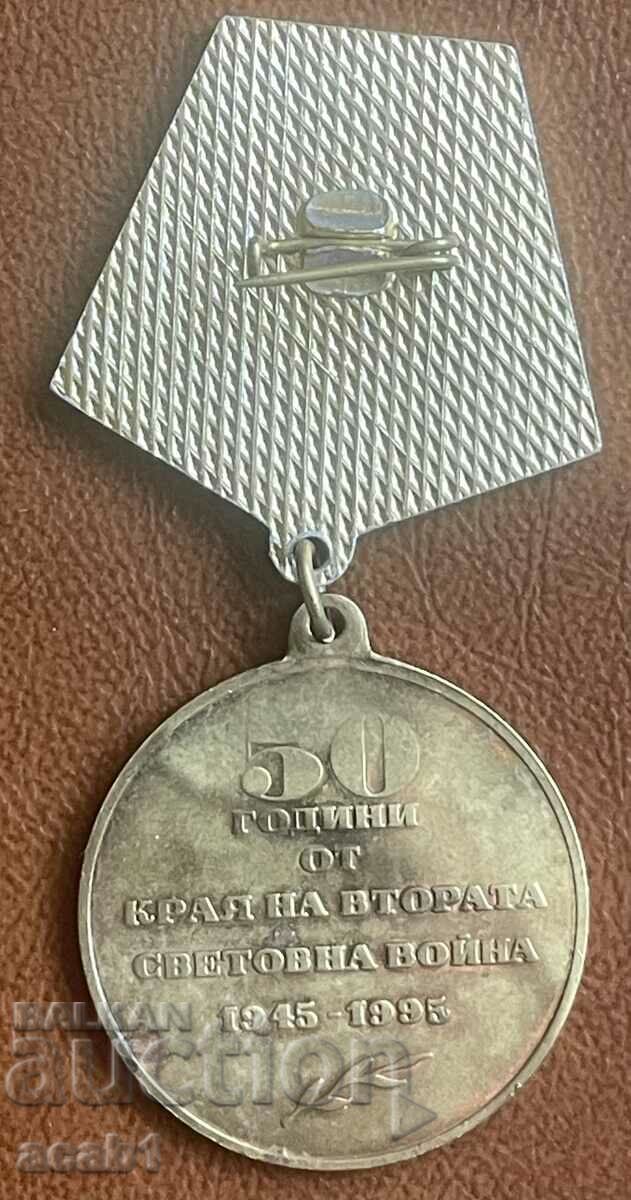 Delivery of 50 years since the end of World War II Delivery of 50 years since the end of World War II