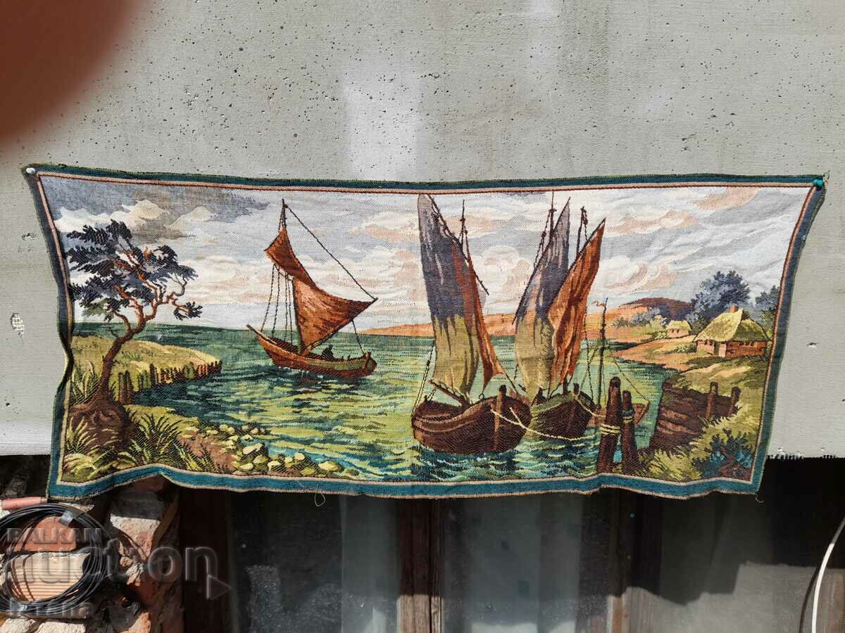 Antique carpet, wall covering with price 85.00 BGN | € 43.46 Antique carpet, wall covering with price 85.00 BGN | € 43.46