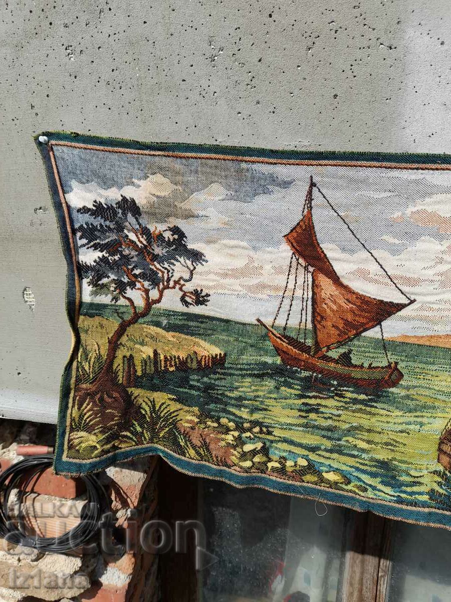 Auction Antique carpet, wall covering Auction Antique carpet, wall covering