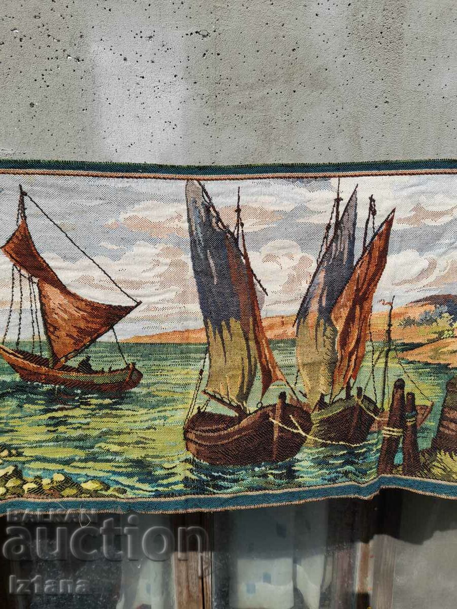 Delivery of Antique carpet, wall covering Delivery of Antique carpet, wall covering