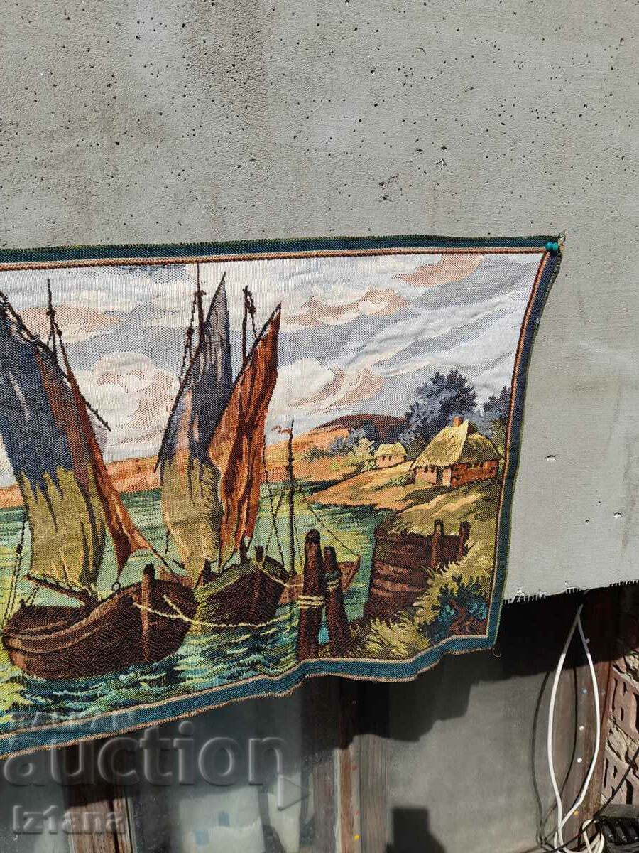 Antique carpet, wall covering - 5 Antique carpet, wall covering - 5