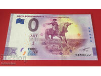 NAPOLEON BONOPARTE - банкнота от 0 евро / 0 euro