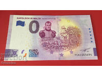 Ο ΝΑΠΟΛΕΩΝ ΣΤΗ ΜΑΛΤΑ - τραπεζογραμμάτιο 0 ευρώ / 0 ευρώ