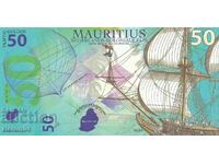 50 de guldeni 2016, Mauritius olandez