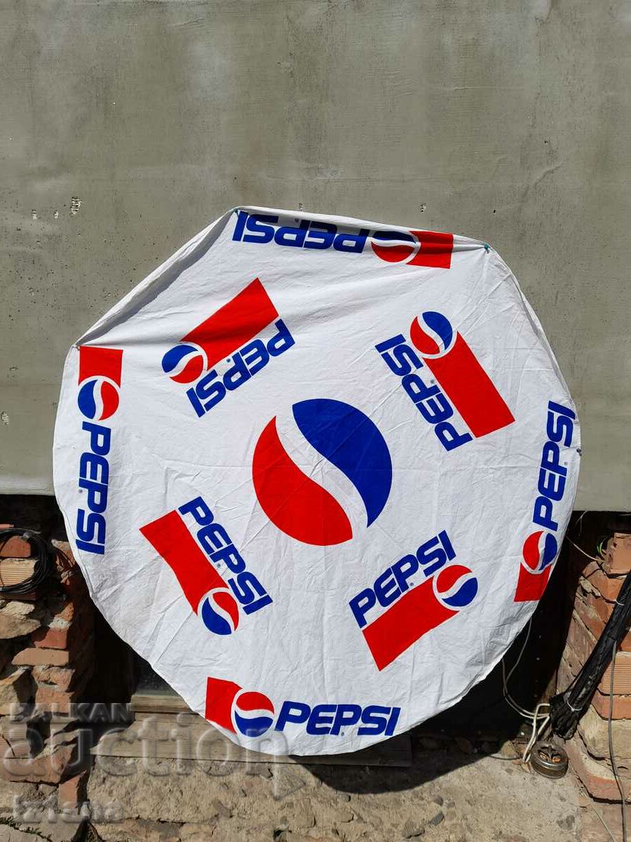 Old tablecloth Pepsi, Pepsi