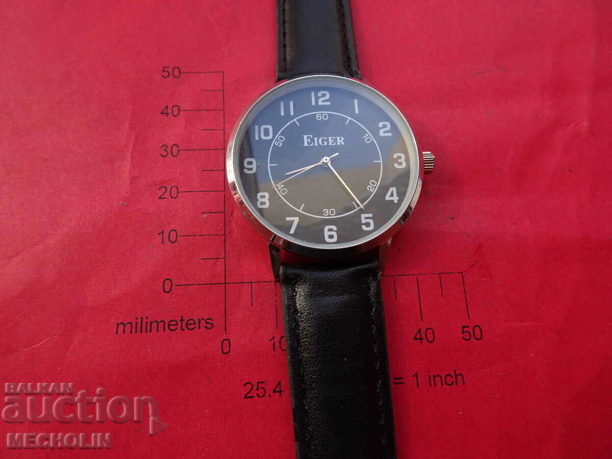 EIGER QUARTZ CLOCK with price 15.00 BGN | € 7.67 EIGER QUARTZ CLOCK with price 15.00 BGN | € 7.67