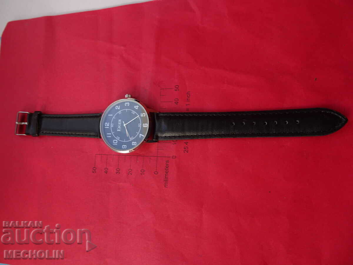 Auction EIGER QUARTZ CLOCK Auction EIGER QUARTZ CLOCK