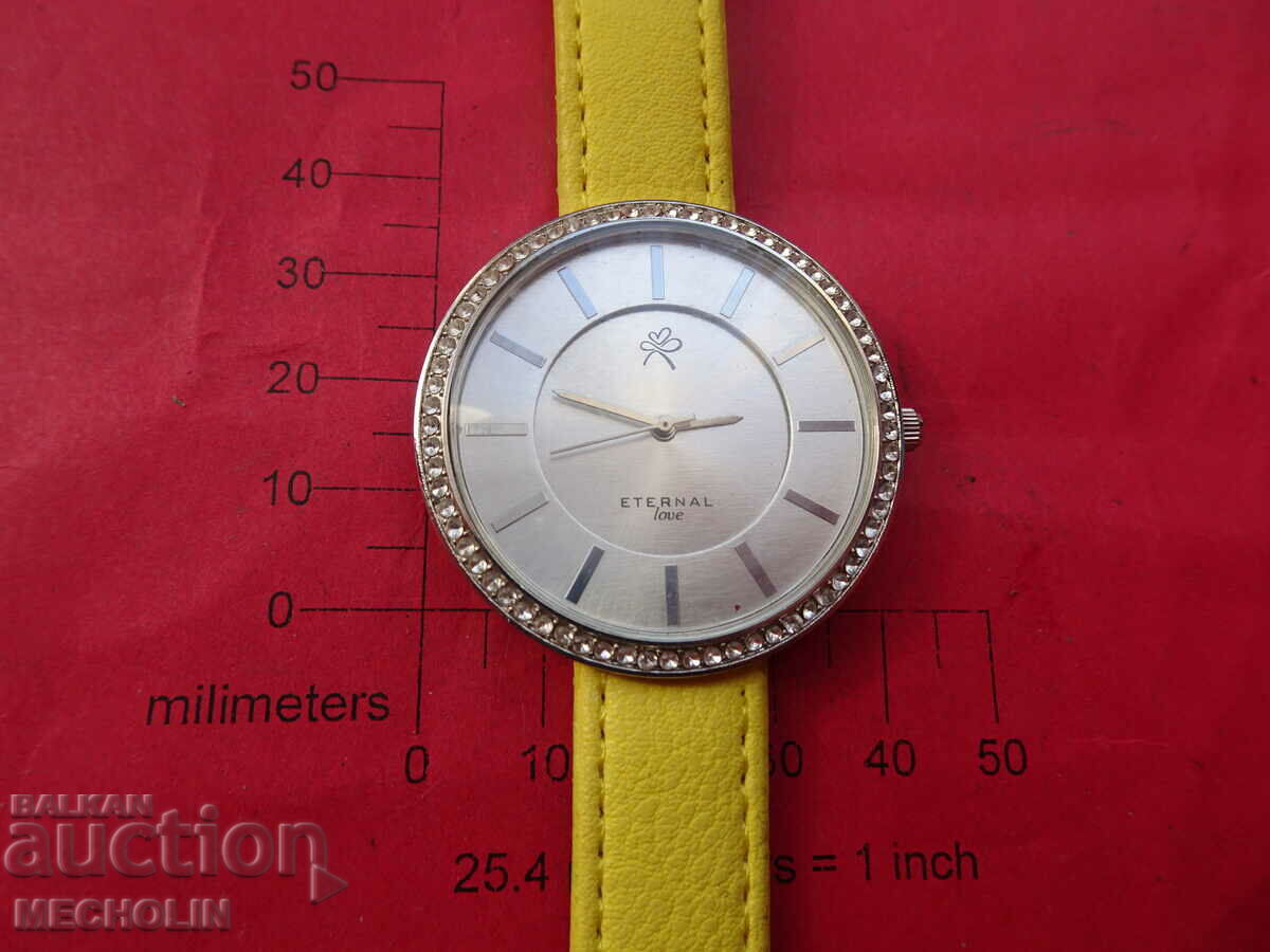 QUARTZ WATCH 12 ETERNAL with price 15.00 BGN | € 7.67 QUARTZ WATCH 12 ETERNAL with price 15.00 BGN | € 7.67