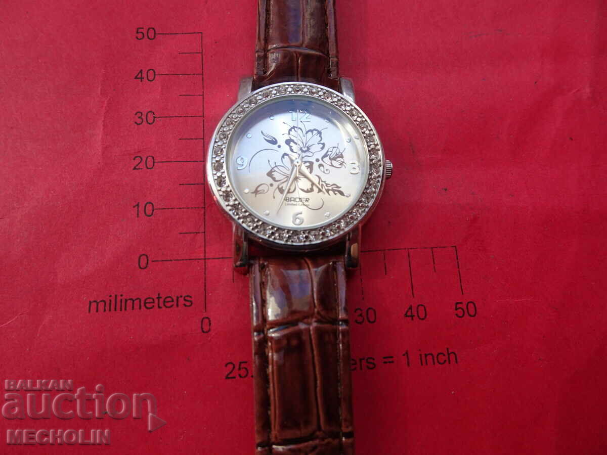 BADER QUARTZ CLOCK with price 25.00 BGN | € 12.78 BADER QUARTZ CLOCK with price 25.00 BGN | € 12.78