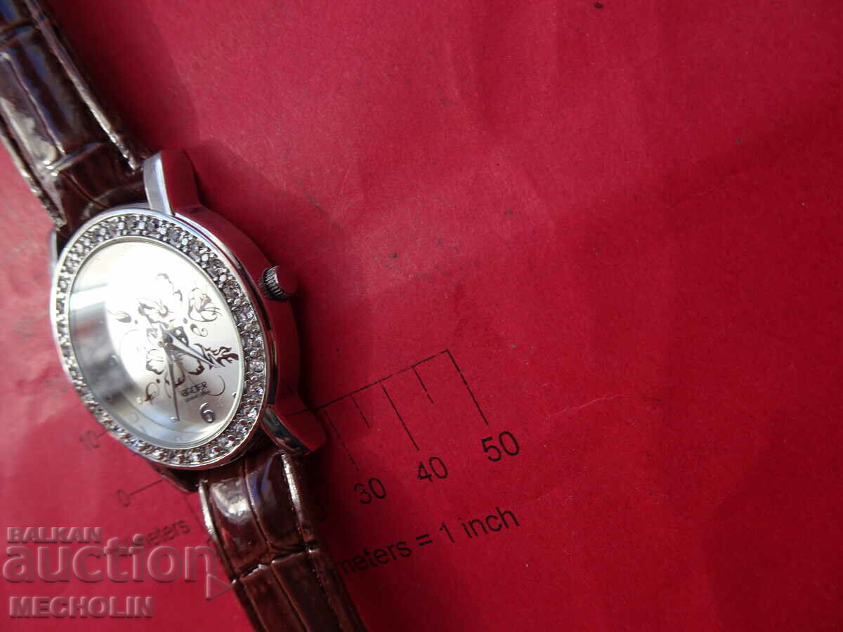 Delivery of BADER QUARTZ CLOCK Delivery of BADER QUARTZ CLOCK