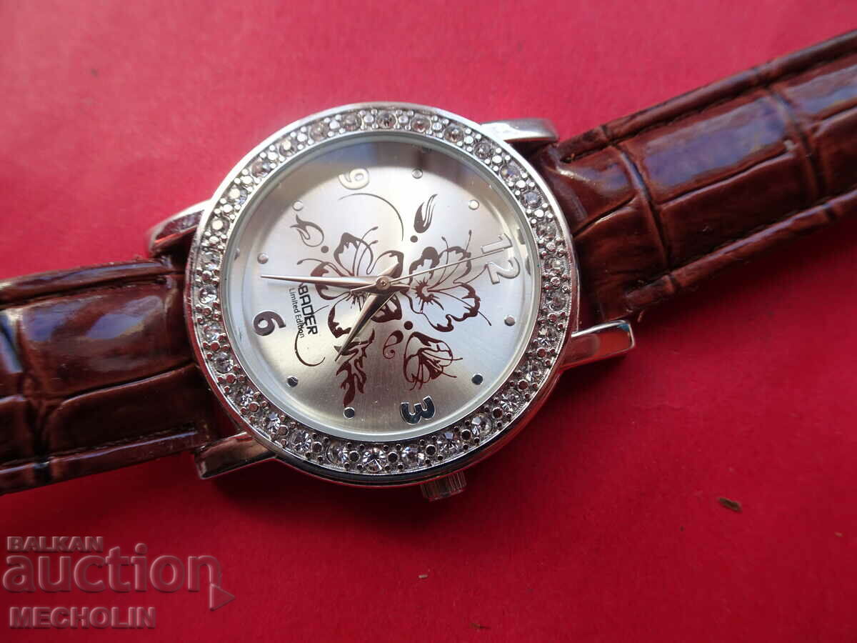 BADER QUARTZ CLOCK - 7 BADER QUARTZ CLOCK - 7