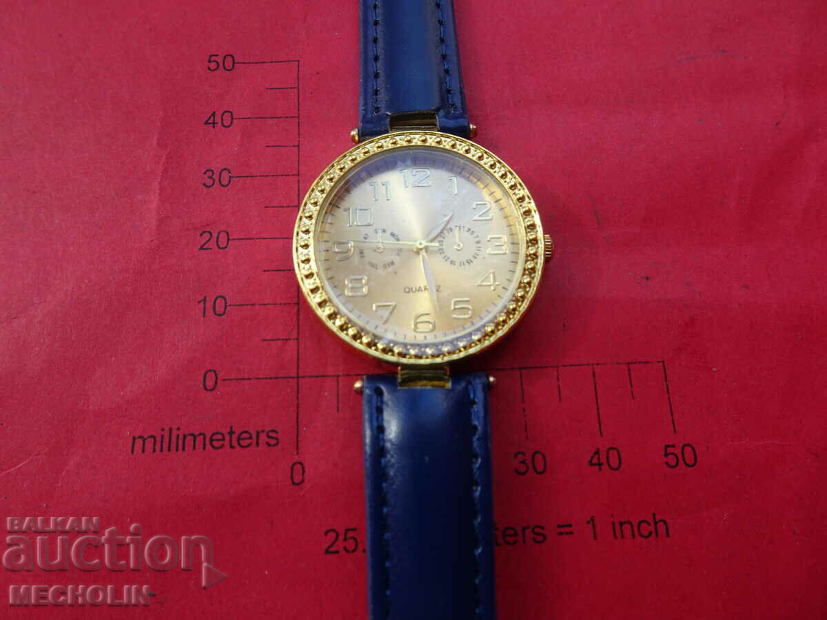 QUARTZ WATCH 14 with price 10.00 BGN | € 5.11 QUARTZ WATCH 14 with price 10.00 BGN | € 5.11