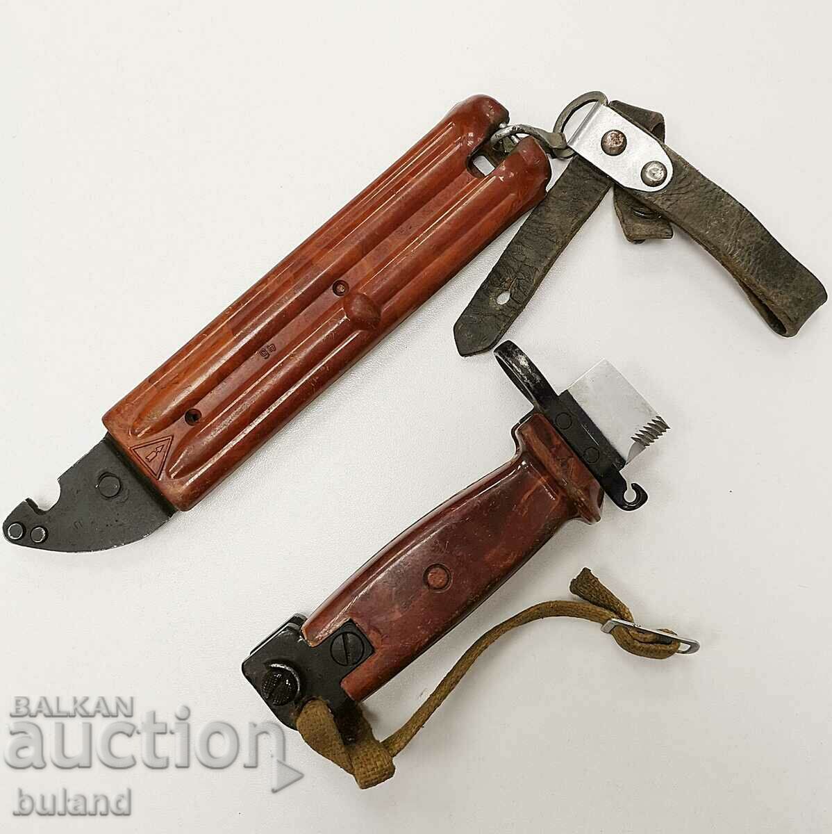 Σοβιετική μπαγιονέτα για AK 74 για ανταλλακτικά Automat Kalashnikov Knife Dagger