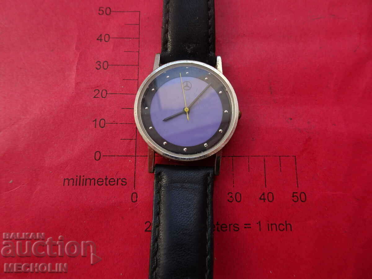 MERCEDES QUARTZ CLOCK with price 20.00 BGN | € 10.23 MERCEDES QUARTZ CLOCK with price 20.00 BGN | € 10.23