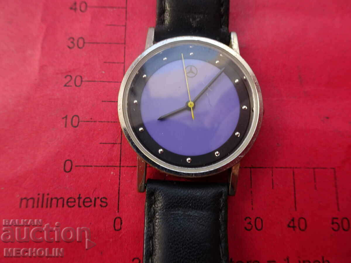 MERCEDES QUARTZ CLOCK - 7 MERCEDES QUARTZ CLOCK - 7