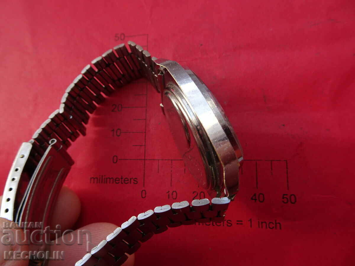 QUARTZ CLOCK GERMAN RUHLA - 5