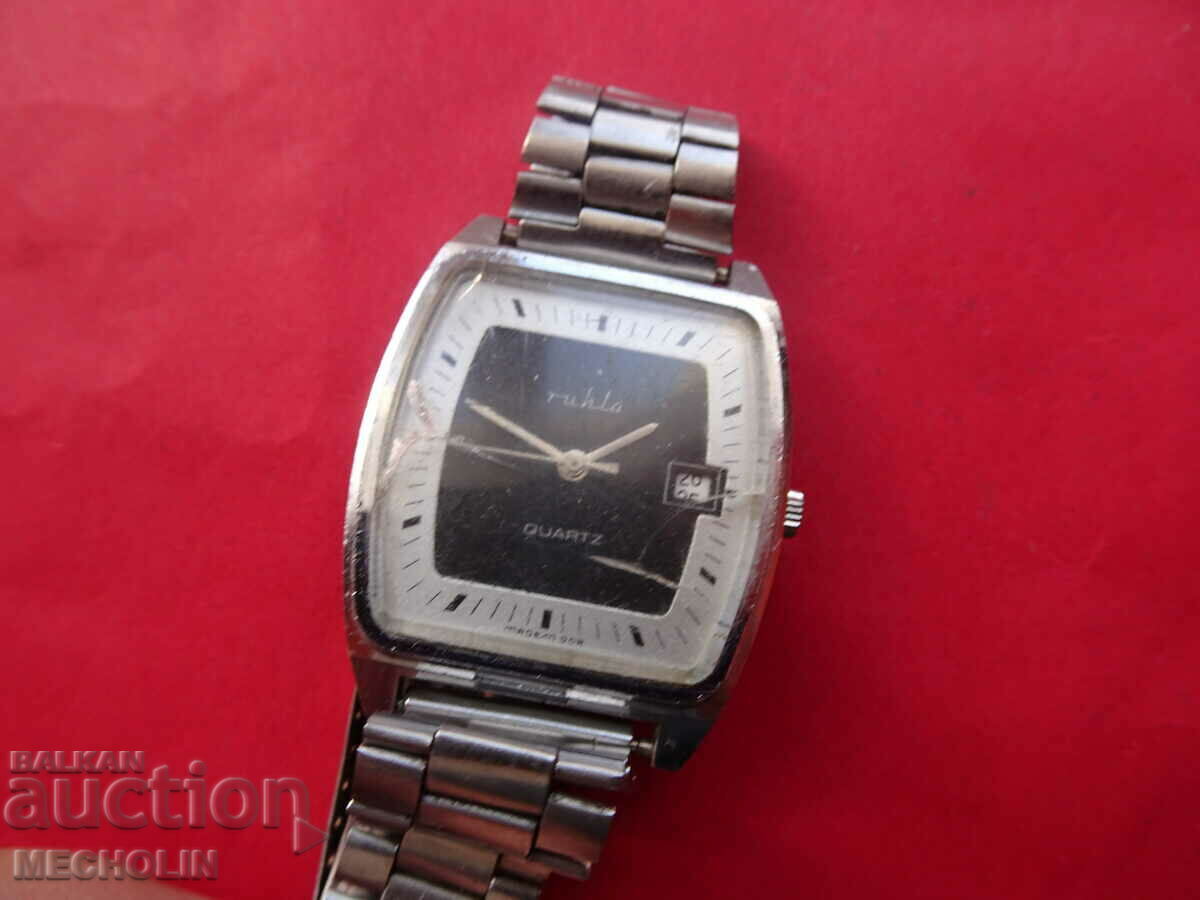 QUARTZ CLOCK GERMAN RUHLA - 7