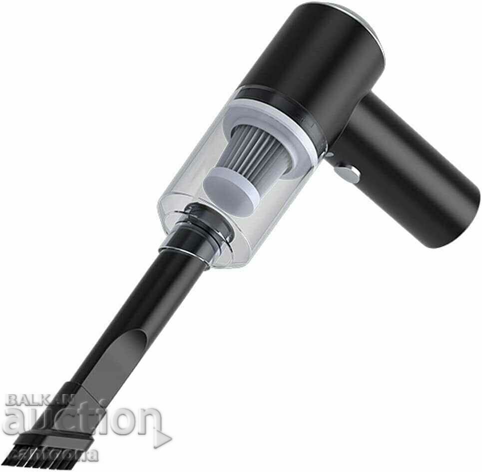 2 In 1 Wireless Mini Car Vacuum Cleaner, USB Charging 2 In 1 Wireless Mini Car Vacuum Cleaner, USB Charging