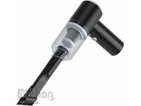 Mini aspirator auto 2 în 1 fără fir, încărcare USB