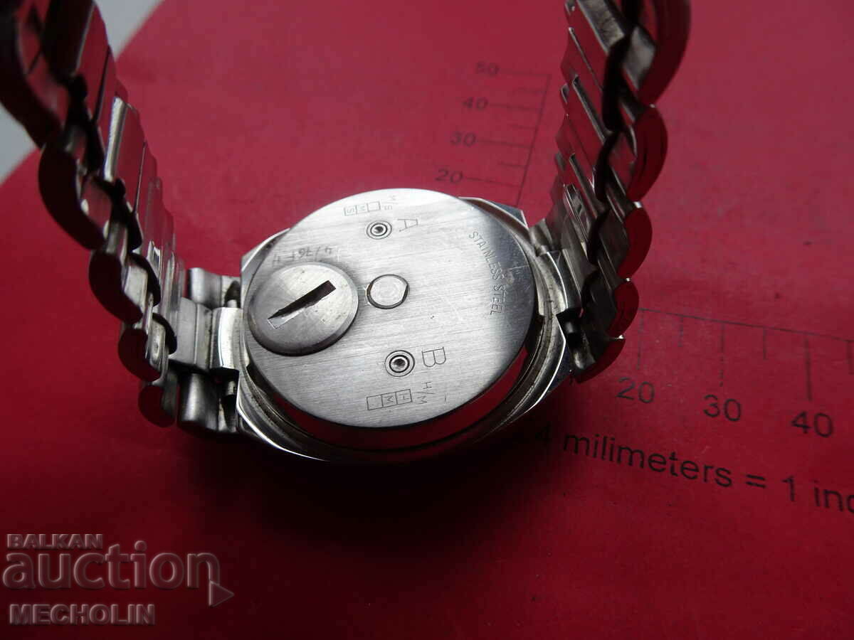 DUGENA SWISS QUARTZ WATCH with price 50.00 BGN | € 25.56 DUGENA SWISS QUARTZ WATCH with price 50.00 BGN | € 25.56