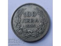 100 leva silver Bulgaria 1930 - silver coin #37