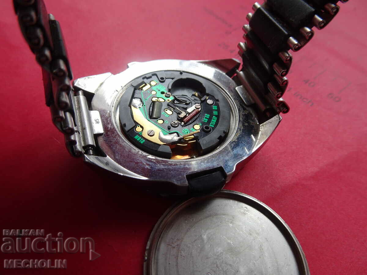 TIMEX QUARTZ WATCH ENGLISH - 7 TIMEX QUARTZ WATCH ENGLISH - 7