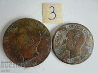 ❌❌19th century-set of 2 (two) rare coins-ORIGINAL-No 3❌❌