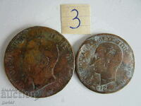 ❌❌19th century-set of 2 rare coins-ORIGINAL-No 3, BZC❌❌