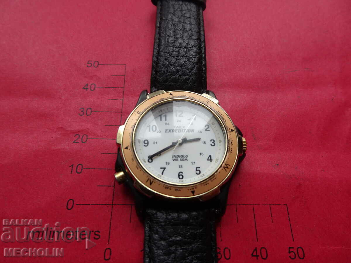 TIMEX QUARTZ WATCH ENGLISH 2 with price 30.00 BGN | € 15.34 TIMEX QUARTZ WATCH ENGLISH 2 with price 30.00 BGN | € 15.34