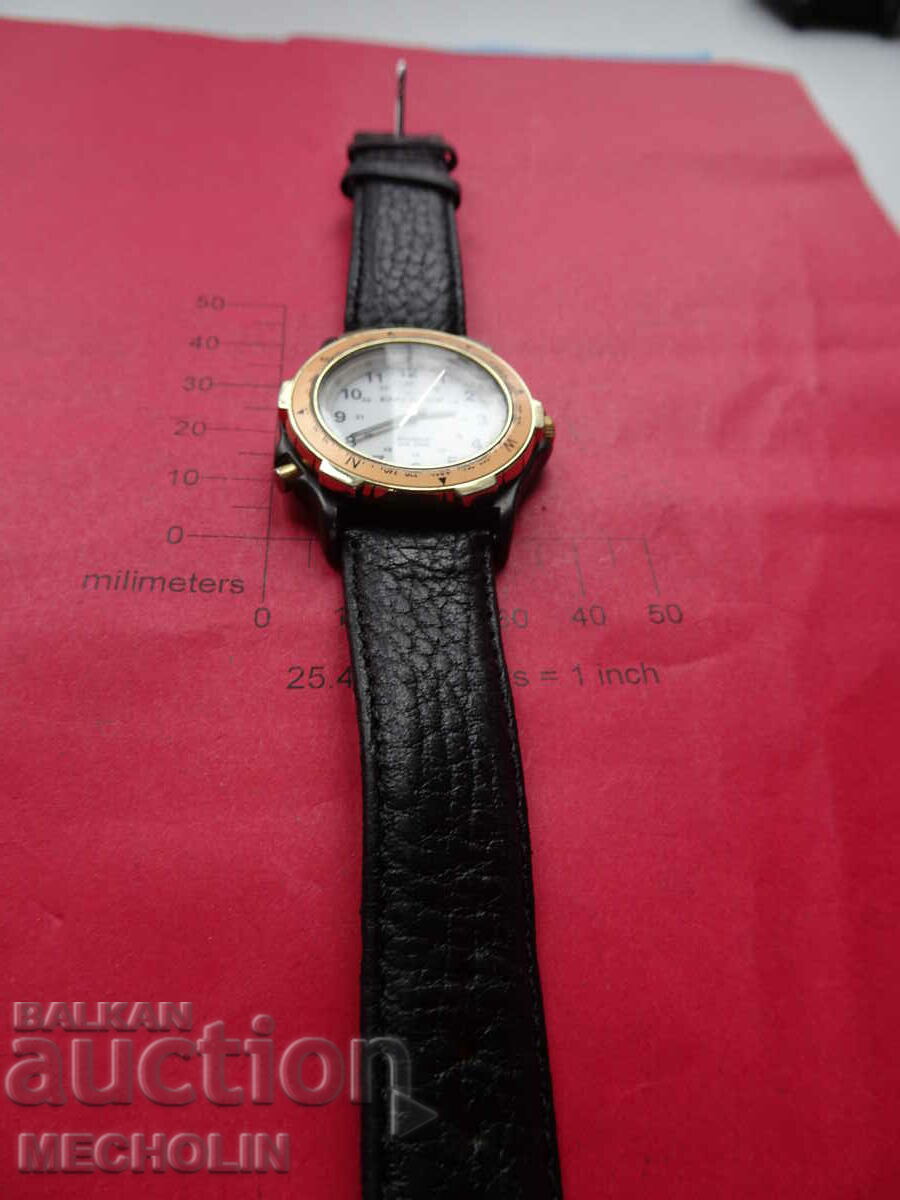Auction TIMEX QUARTZ WATCH ENGLISH 2 Auction TIMEX QUARTZ WATCH ENGLISH 2